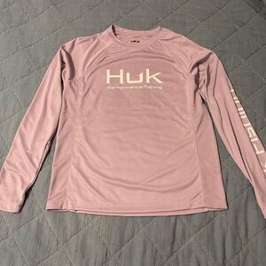 Huk Girls Performance Fishing Long Sleeve XS